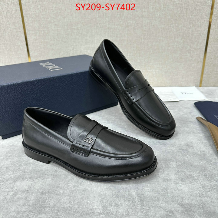 Men shoes-Dior found replica ID: SY7402 $: 209USD