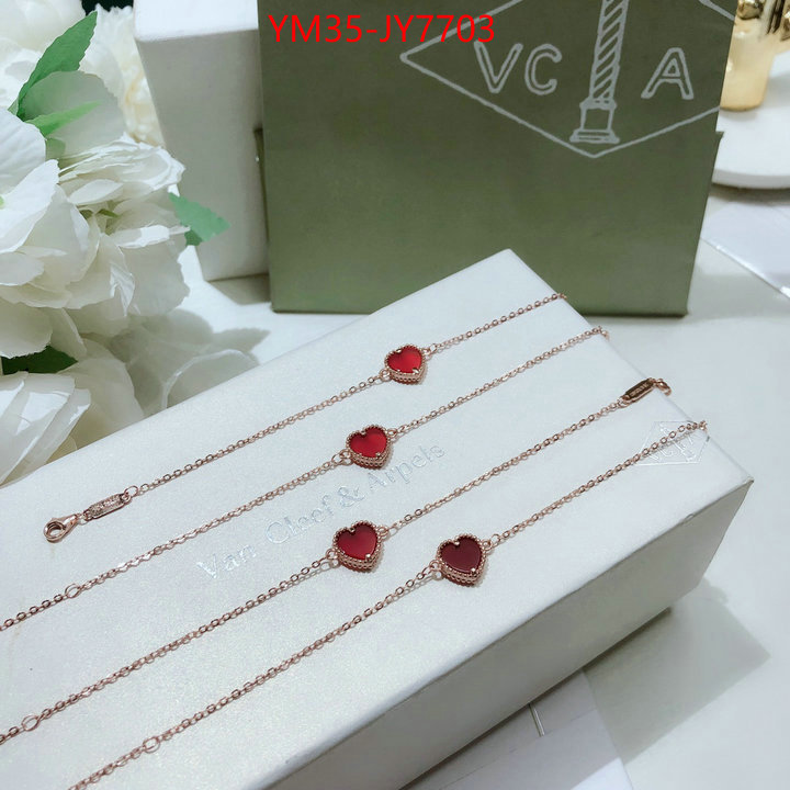 Jewelry-Van Cleef Arpels we provide top cheap aaaaa ID: JY7703 $: 35USD