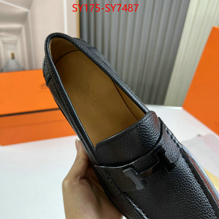 Men Shoes-Hermes what is a counter quality ID: SY7487 $: 175USD