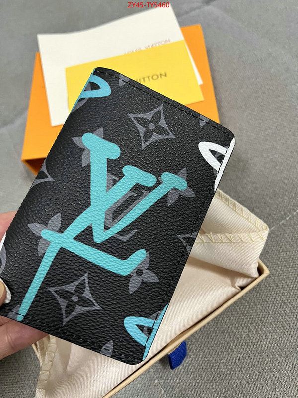 LV Bags(4A)-Wallet shop the best high authentic quality replica ID: TY5460 $: 45USD