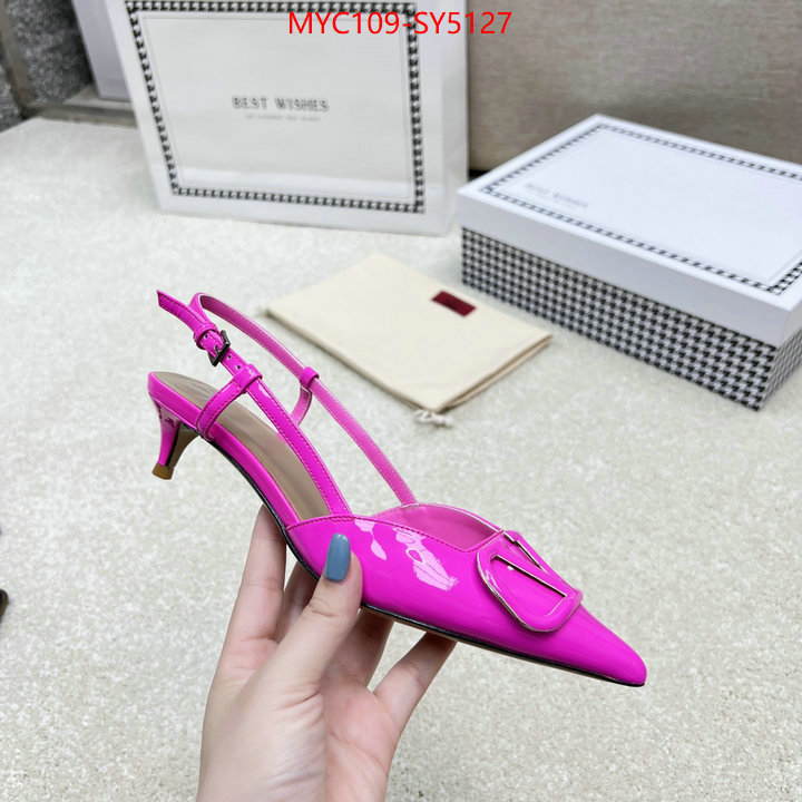 Women Shoes-Valentino replicas buy special ID: SY5127 $: 109USD