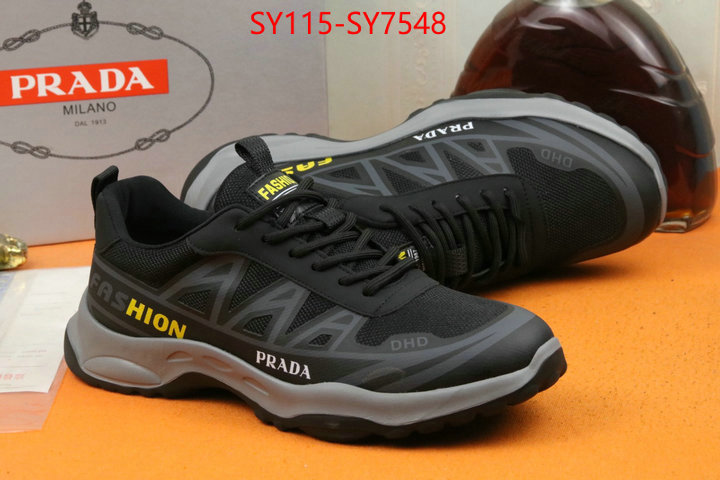 Men shoes-Prada designer ID: SY7548 $: 115USD