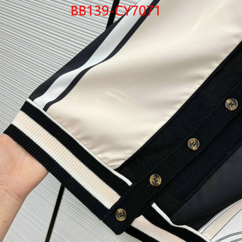 Clothing-Hermes where can i find ID: CY7071 $: 139USD