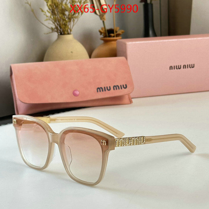 Glasses-Miu Miu the best ID: GY5990 $: 65USD