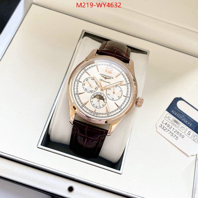 Watch(TOP)-Longines where can you buy a replica ID: WY4632 $: 219USD