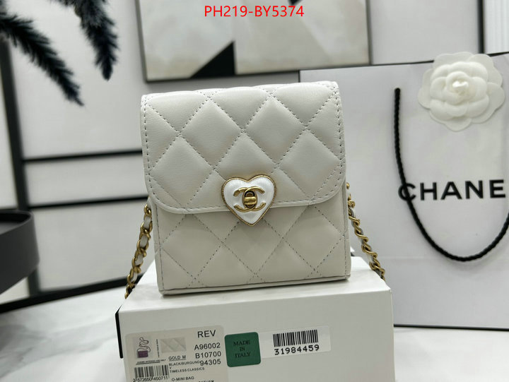 Chanel Bags(TOP)-Diagonal- most desired ID: BY5374 $: 219USD