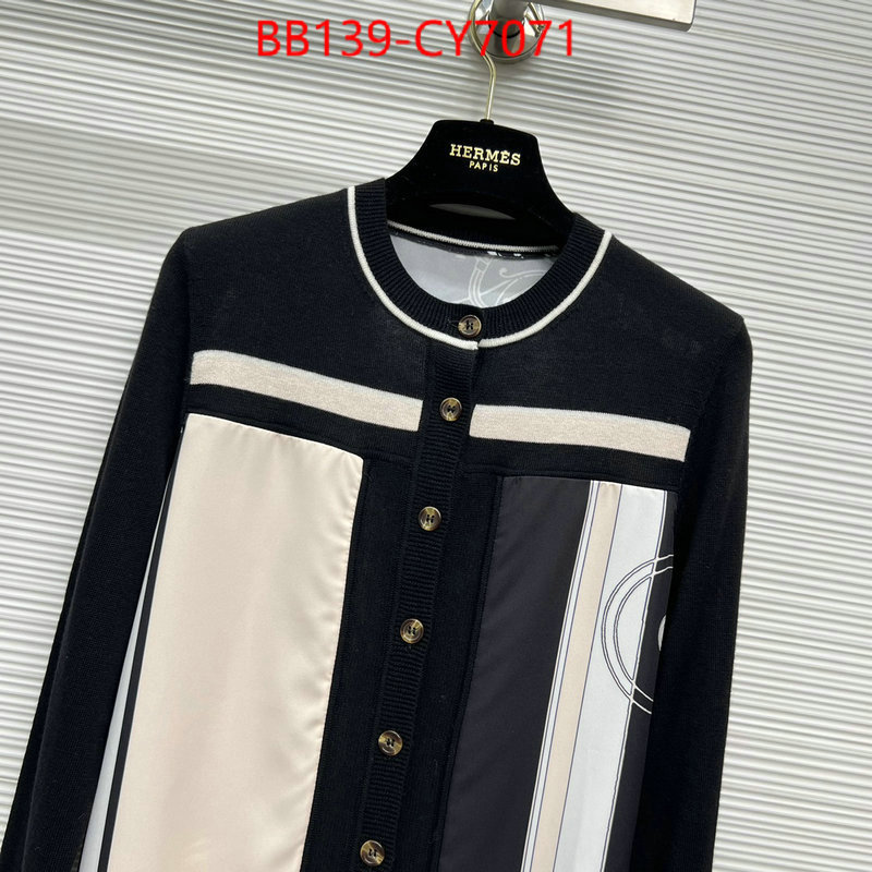 Clothing-Hermes where can i find ID: CY7071 $: 139USD