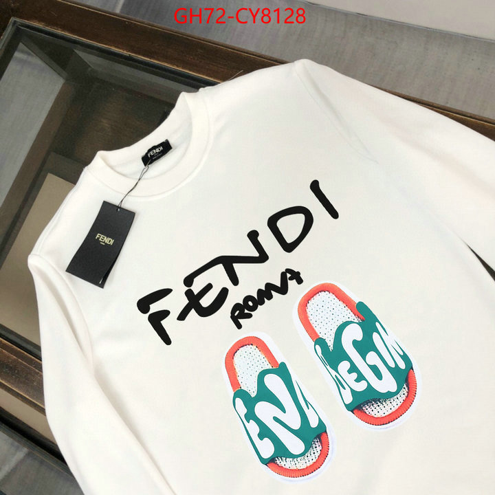 Clothing-Fendi sellers online ID: CY8128 $: 72USD