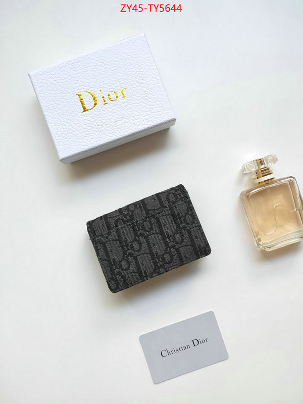 Dior Bags(4A)-Wallet- best wholesale replica ID: TY5644 $: 45USD