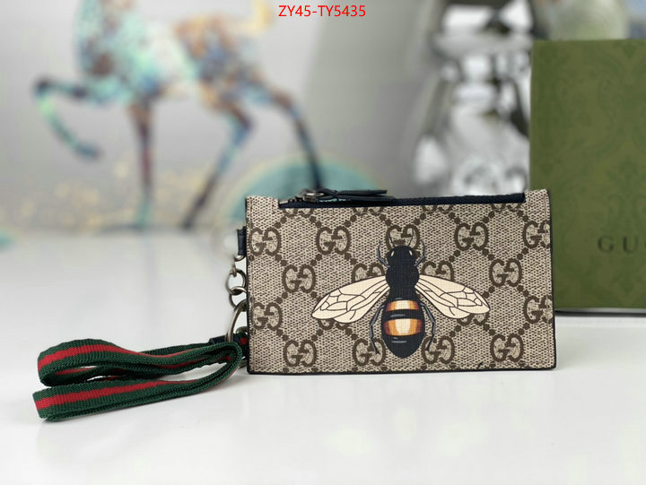 Gucci Bags(4A)-Wallet- is it illegal to buy ID: TY5435 $: 45USD