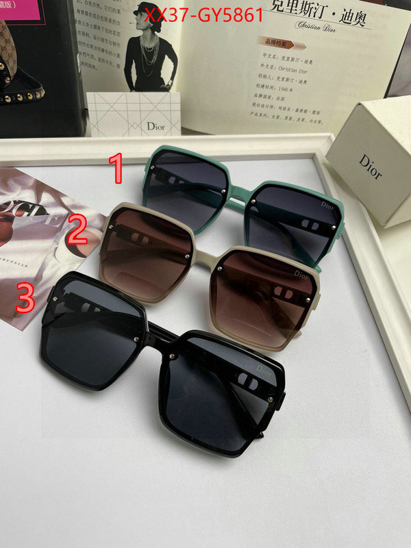 Glasses-Dior best aaaaa ID: GY5861 $: 37USD
