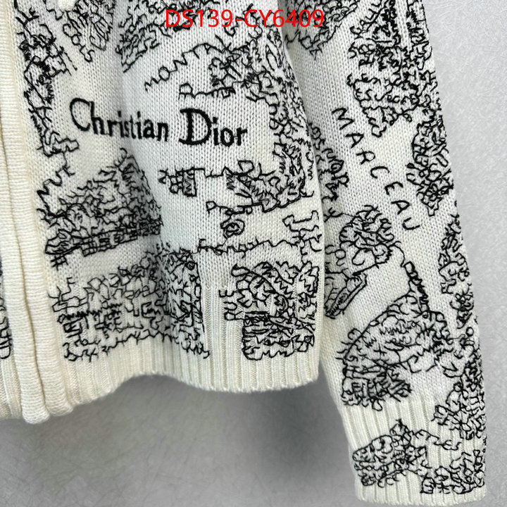 Clothing-Dior replica ID: CY6409 $: 139USD