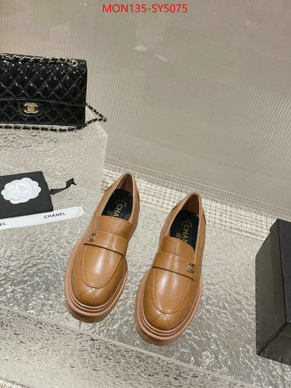 Women Shoes-Chanel we offer ID: SY5075 $: 135USD