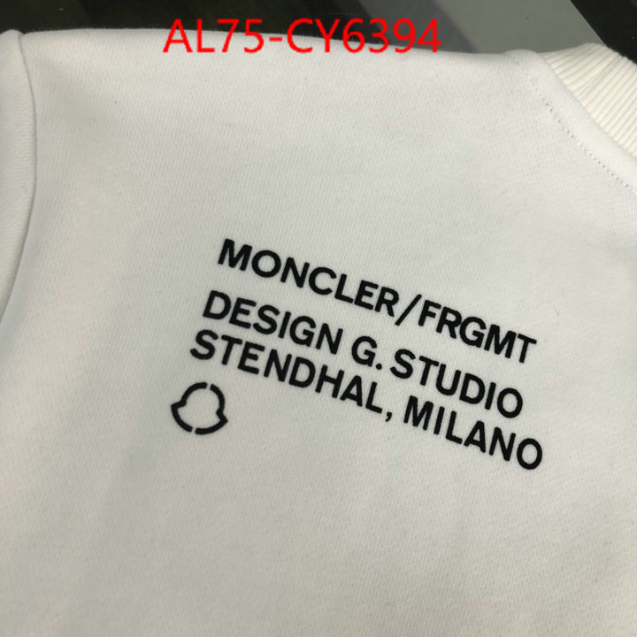 Clothing-Moncler for sale online ID: CY6394 $: 75USD