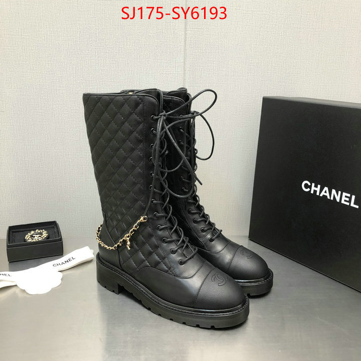 Women Shoes-Chanel top quality replica ID: SY6193 $: 175USD