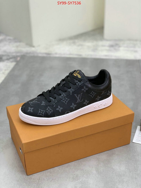 Men Shoes-LV sale ID: SY7536 $: 99USD