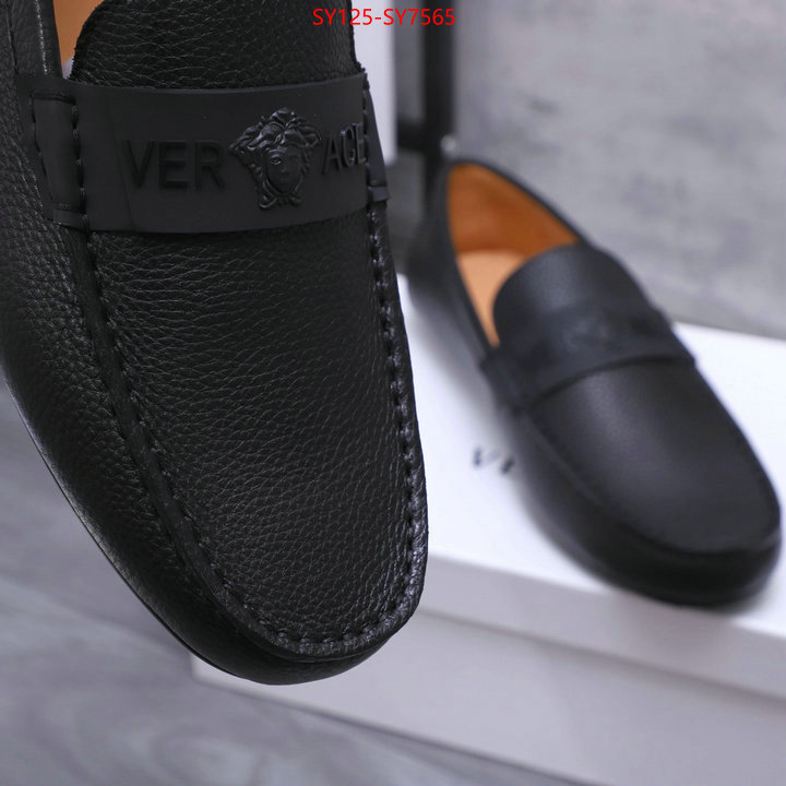 Men Shoes-Versace online store ID: SY7565 $: 125USD