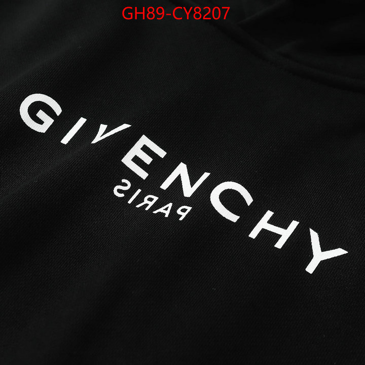 Clothing-Givenchy replica best ID: CY8207 $: 89USD