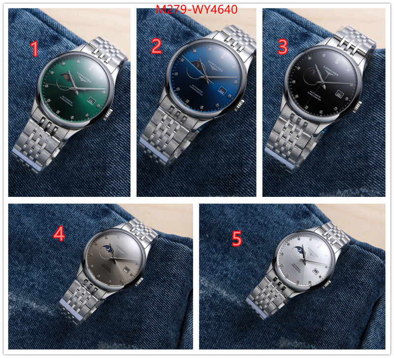 Watch(TOP)-Longines 1:1 replica wholesale ID: WY4640 $: 279USD