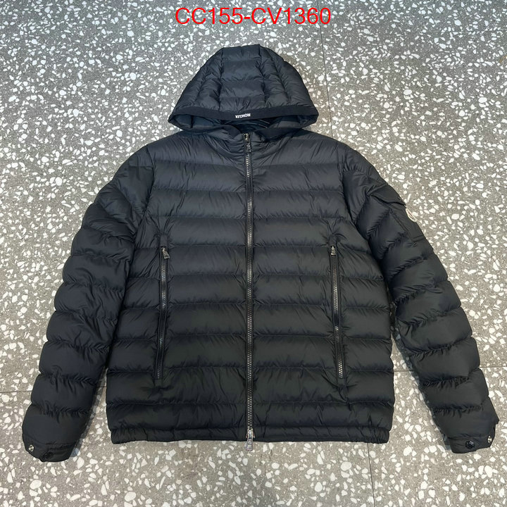 Down jacket Men-Moncler how can i find replica ID: CV1360 $: 155USD