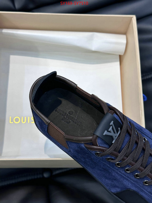 Men Shoes-LV find replica ID: SY7510 $: 169USD