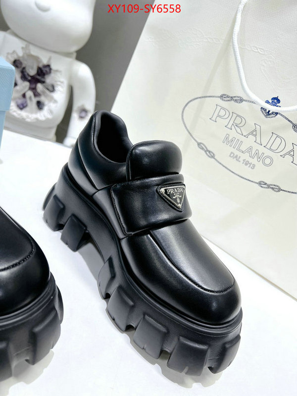 Women Shoes-Prada what's the best place to buy replica ID: SY6558 $: 109USD