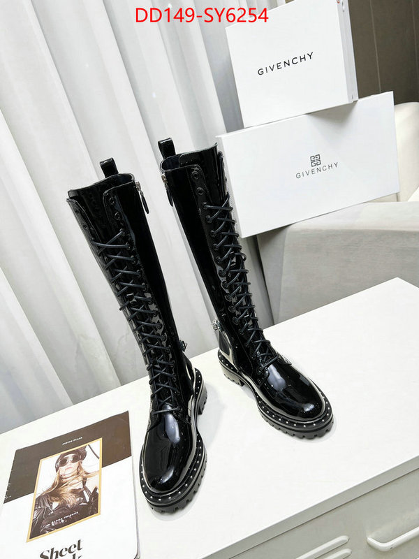 Women Shoes-Givenchy designer fake ID: SY6254 $: 149USD
