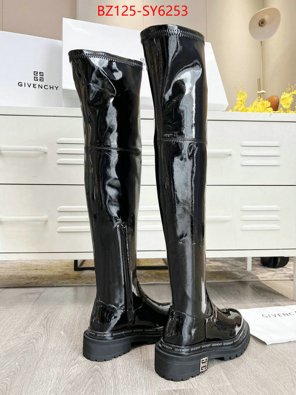 Women Shoes-Boots buy best quality replica ID: SY6253 $: 125USD