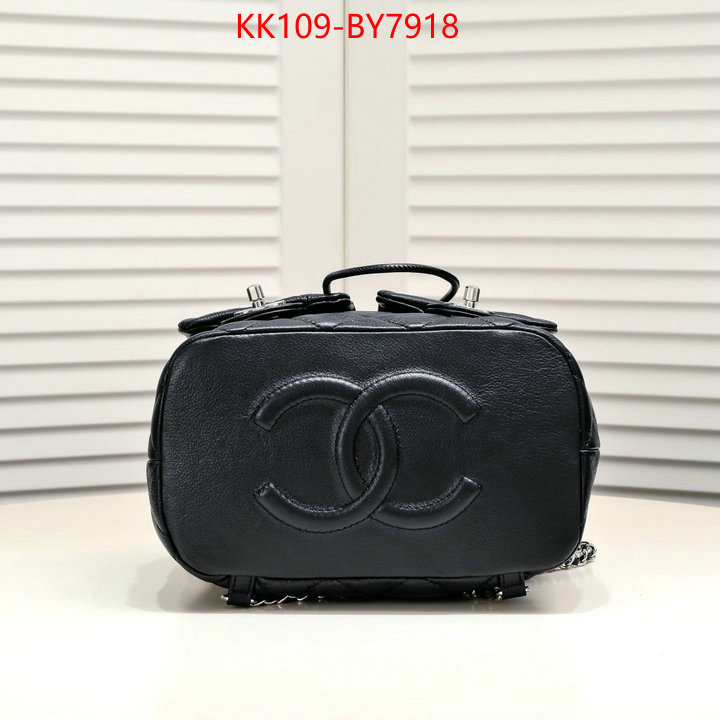 Chanel Bags(4A)-Backpack- 2023 replica wholesale cheap sales online ID: BY7918 $: 109USD