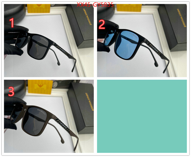 Glasses-Armani top quality designer replica ID: GY5835 $: 45USD