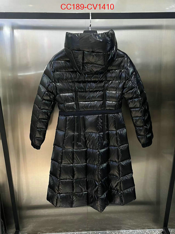 Down jacket Women-Moncler outlet 1:1 replica ID: CV1410 $: 189USD