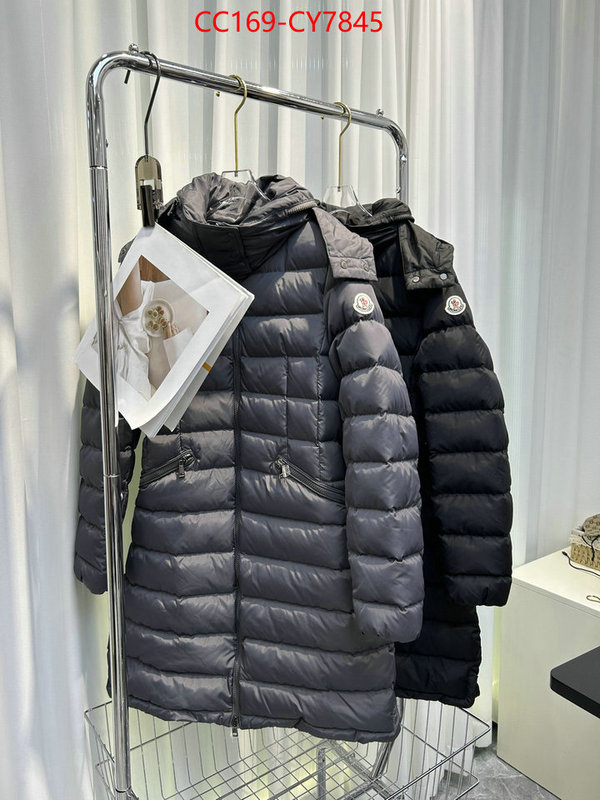 Down jacket Women-Moncler where can you buy replica ID: CY7845 $: 169USD