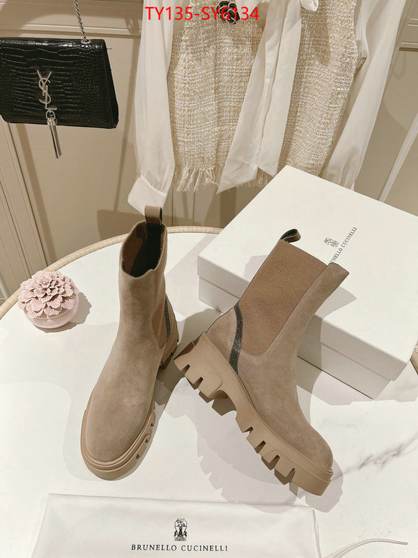 Women Shoes-Brunello cucinelli what ID: SY6134 $: 135USD