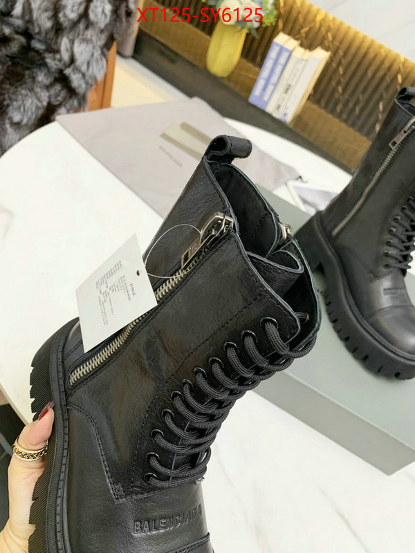 Women Shoes-Balenciaga best wholesale replica ID: SY6125 $: 125USD