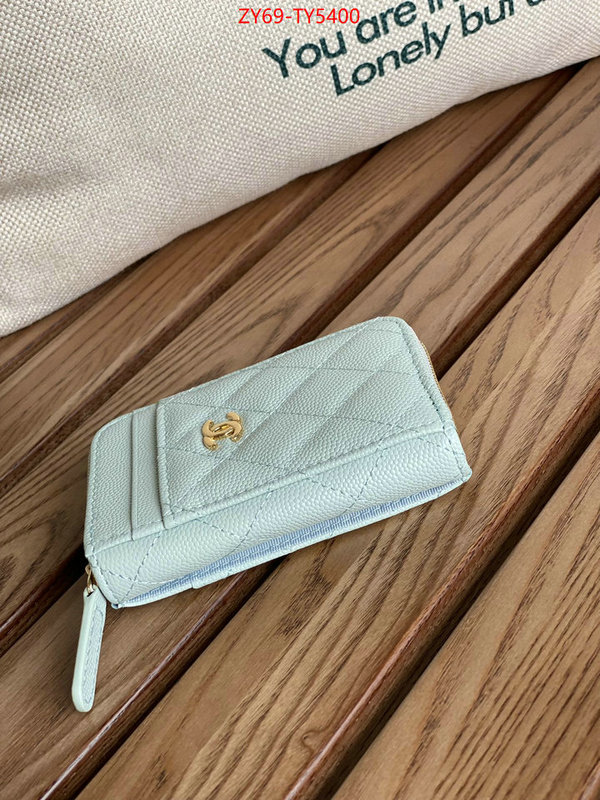 Chanel Bags(4A)-Wallet- website to buy replica ID: TY5400 $: 69USD