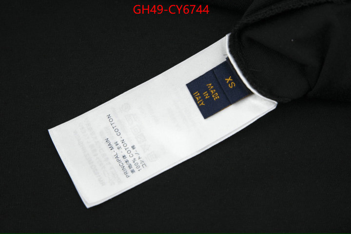 Clothing-LV good quality replica ID: CY6744 $: 49USD