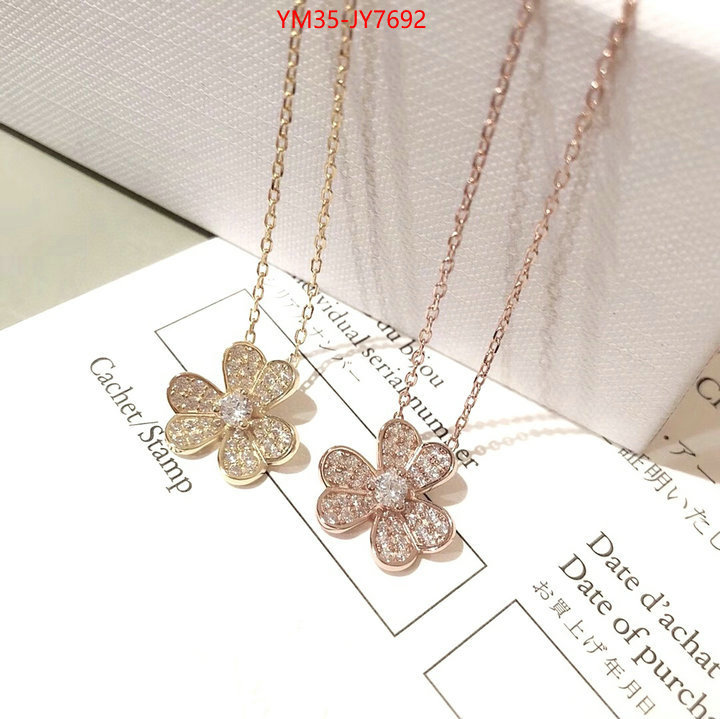 Jewelry-Van Cleef Arpels top perfect fake ID: JY7692 $: 35USD