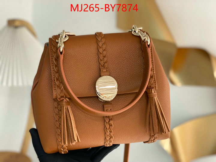 Chloe Bags(TOP)-Diagonal designer 7 star replica ID: BY7874 $: 265USD