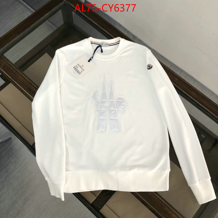 Clothing-Moncler shop the best high quality ID: CY6377 $: 75USD