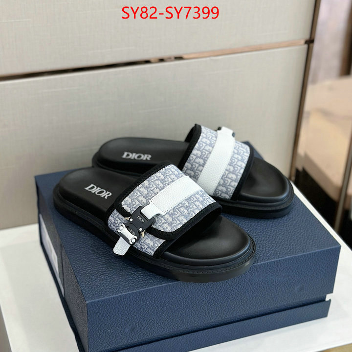 Men shoes-Dior replicas ID: SY7399 $: 82USD