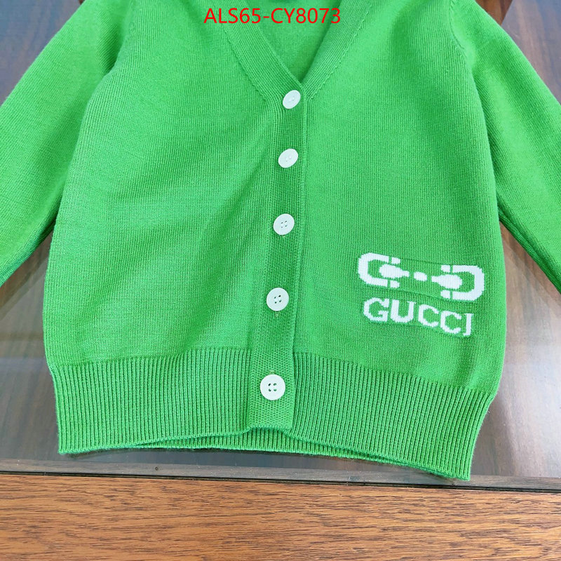 Kids clothing-Gucci sell high quality ID: CY8073 $: 65USD