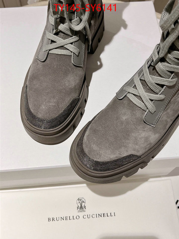 Women Shoes-Brunello cucinelli fashion replica ID: SY6141 $: 145USD