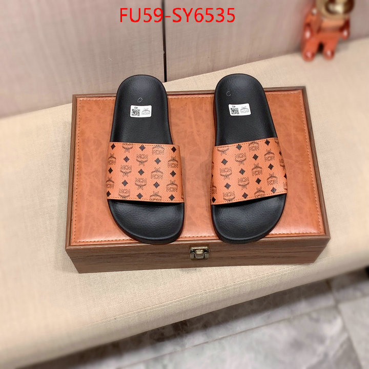 Women Shoes-MCM wholesale replica shop ID: SY6535 $: 59USD