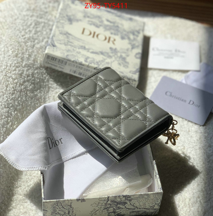 Dior Bags(4A)-Wallet- top quality designer replica ID: TY5411 $: 95USD