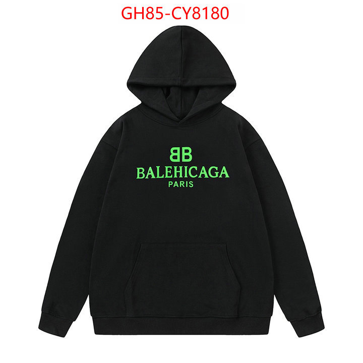 Clothing-Balenciaga shop the best high quality ID: CY8180 $: 85USD