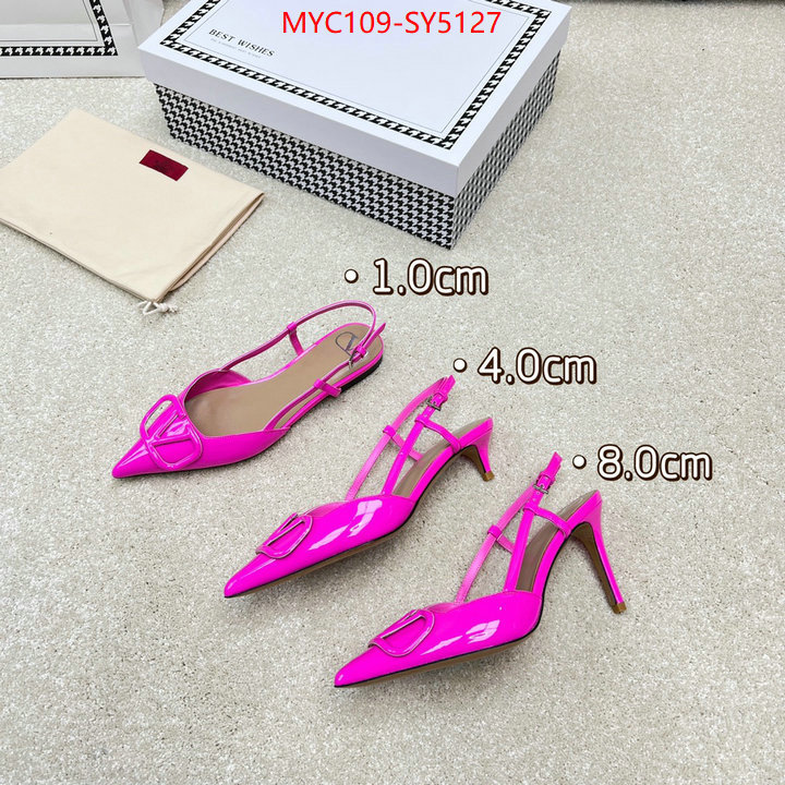 Women Shoes-Valentino replicas buy special ID: SY5127 $: 109USD