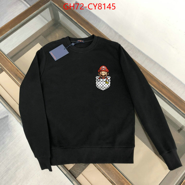 Clothing-LV we provide top cheap aaaaa ID: CY8145 $: 72USD