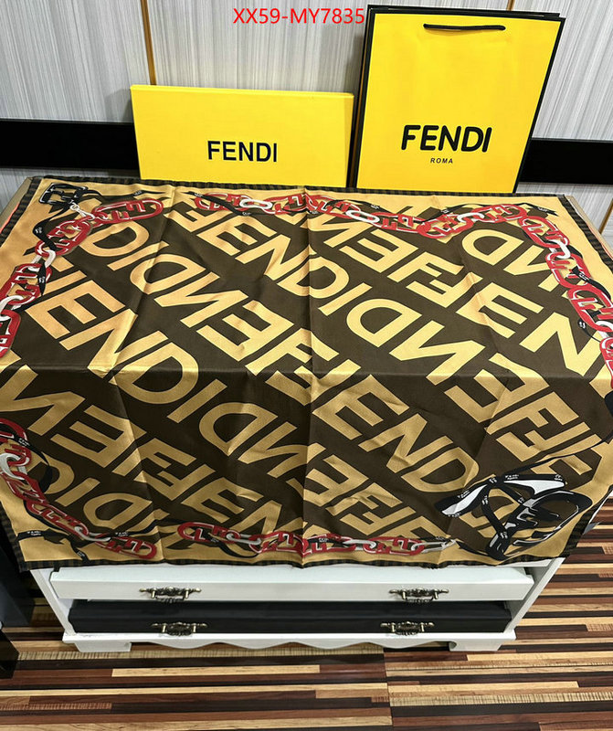 Scarf-Fendi what best replica sellers ID: MY7835 $: 59USD