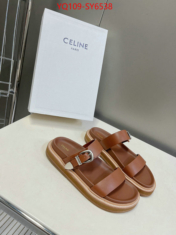 Women Shoes-CELINE high quality ID: SY6538 $: 109USD