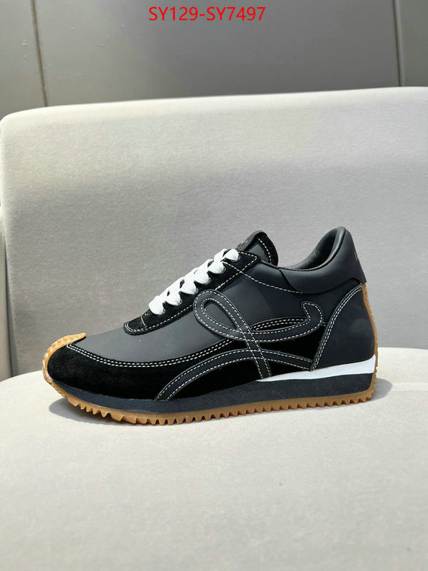 Men Shoes-Loewe aaaaa quality replica ID: SY7497 $: 129USD